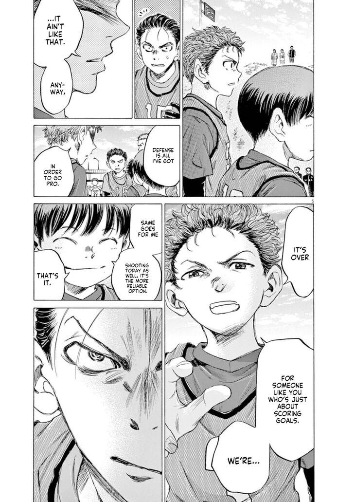 Ao Ashi, Chapter 91 image 06